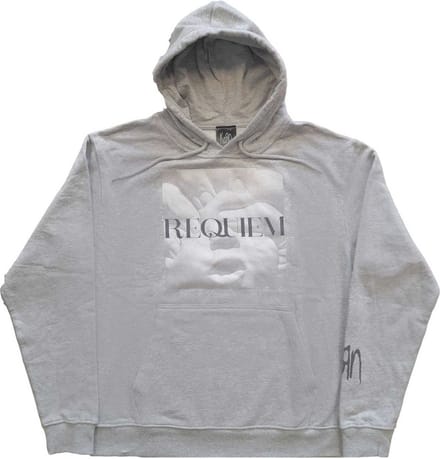 Korn - Requiem Hoodie/trui - S - Grijs