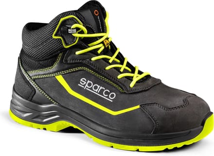 Sparco Werkschoenen S3S - Indy Juri - Grijs/Geel — 48