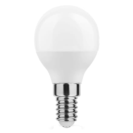 Technik E14 LED Lamp 4.9W - 470lm - 4000K - Neutraal Wit - LED Globe Mini P45 - Vervangt 40W Halogeen Gloeilamp
