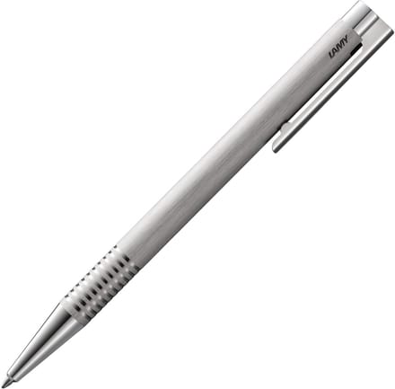 LAMY Logo Twin Pen Geborsteld Staal
