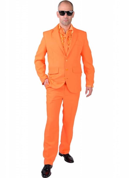 Oranje smoking heren Trevor