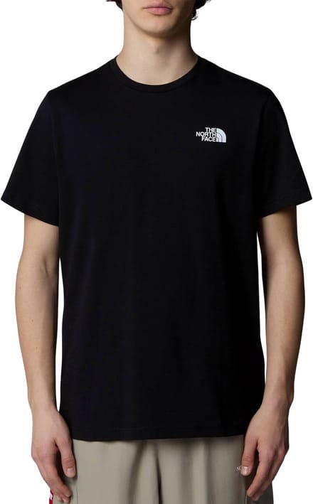 Small Logo Tee Short Sleeve Crew Neck - Black T-Shirts