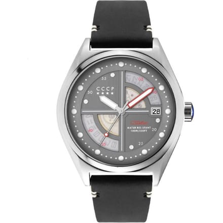 CCCP SHCHUKA CP-7031-02 Horloge Heren 43mm