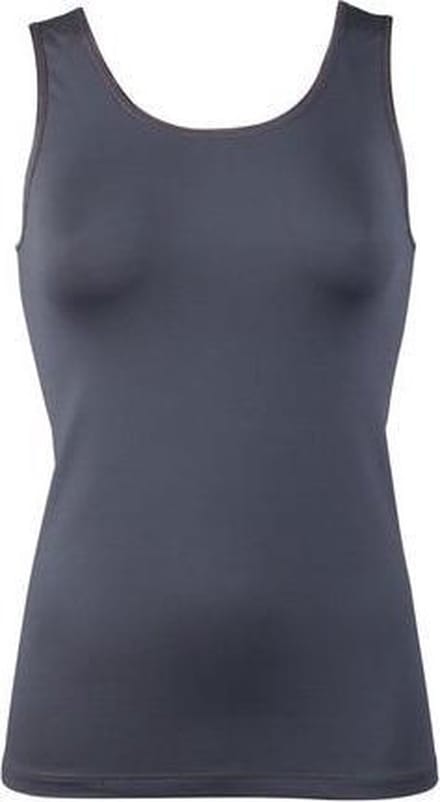 Beeren Dames Hemd Elegance - Breed bandje - Antraciet - maat XL