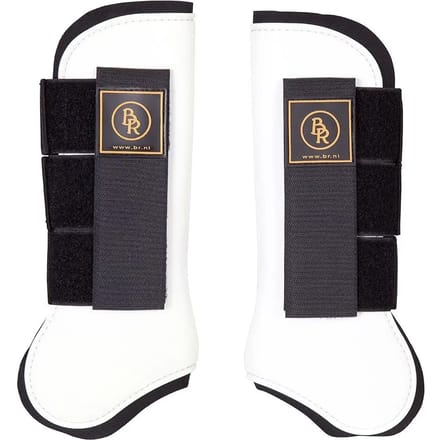 Paard kogelbeschermers in pu met neopreen BR Equitation X-High