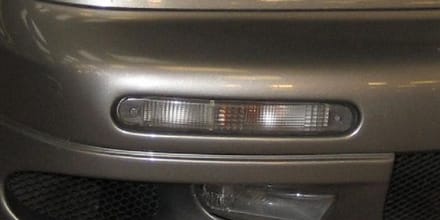 Heldere pinkerglazen (set) vooraan Lotus Elan M100 / Esprit '93-...