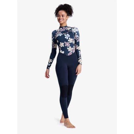 Dames overall Roxy Swell Natural 3/2 Back-Zip