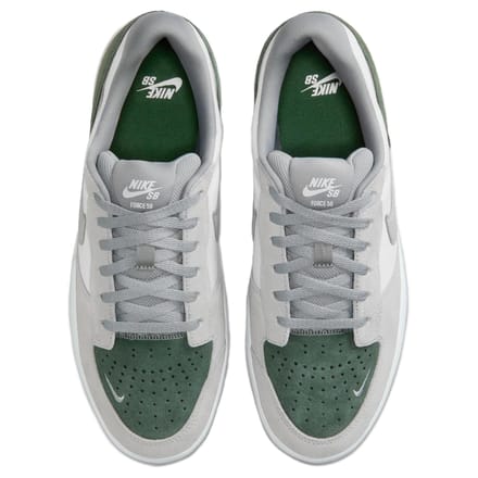 Nike SB Force 58 Chaussures de Skate Confortables Durables Homme sneaker Gris Vert DV5477-105 39