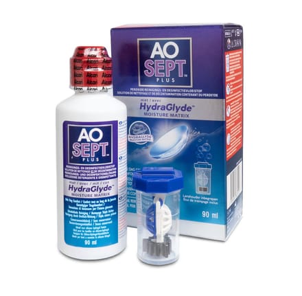 AOSEPT PLUS met HydraGlyde - Travelpack 90ml