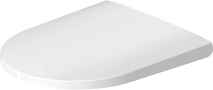 WC-bril met softclose mechanisme voor toilet, wit