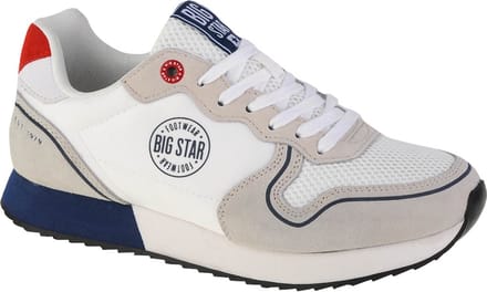 Big Star Shoes JJ27428, Vrouwen, Wit, Sneakers, maat: 38