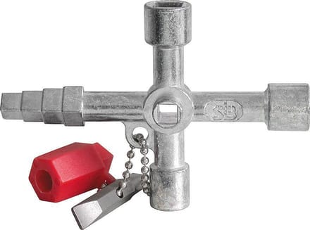 Schakelkastsleutel Profi Key Hessen