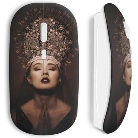 Souris sans Fil Spirit vintage