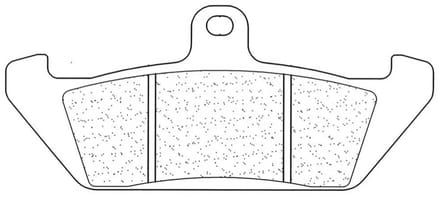 Cl Brakes 2801a3 Gesinterde Remblokken Zilver