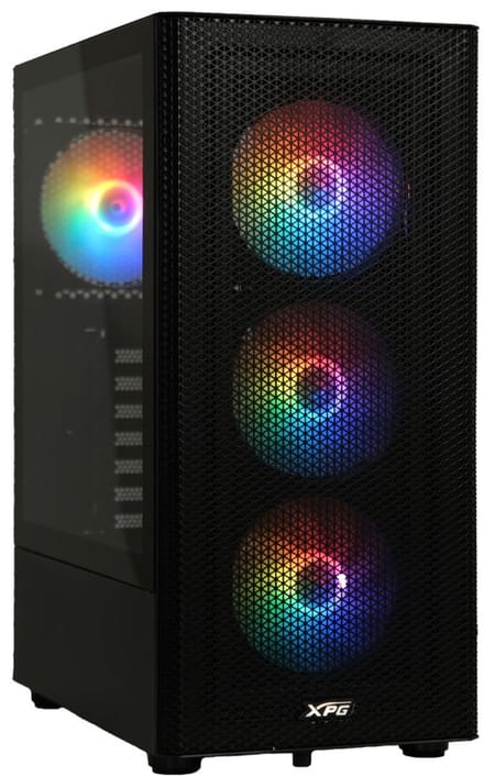 XPG Valor Mesh - RGB Zwart Mid Tower 650W 80+ White Gaming Behuizing