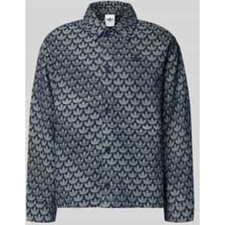 Regular Fit jack in denimlook model 'Monogram'