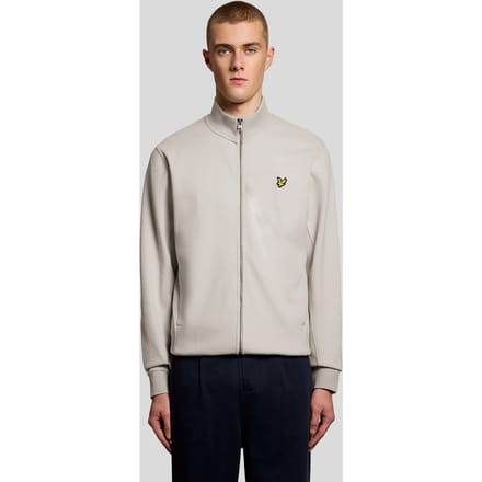 Lyle & Scott Pique Zip Through Track Jacket