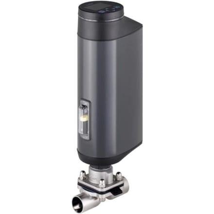 Klem DN 15 Procesregelaar RVS Elektrische Membraanafsluiter - 3363 - 322939