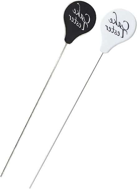 Set van 2 Cake Testers - RVS Cake Meetstaaf van 195mm, Onmisbare Bakaccessoires voor Perfecte Taarten en Gebak