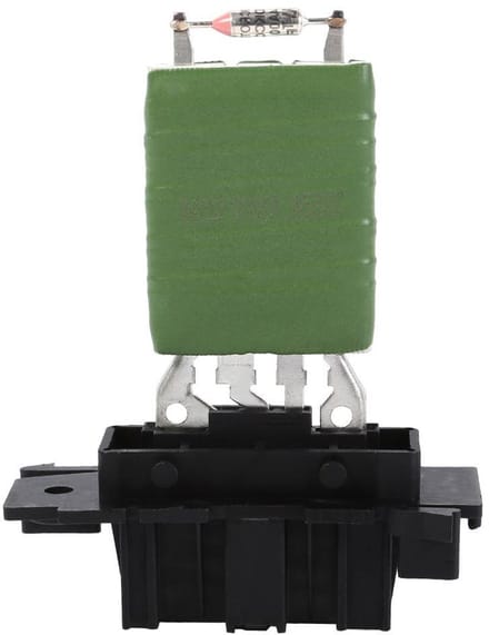 Motor Weerstand - Ventilatorregelaar - Klimaatregeling Auto - Thermische Bescherming - 9 x 7 cm - Zwart