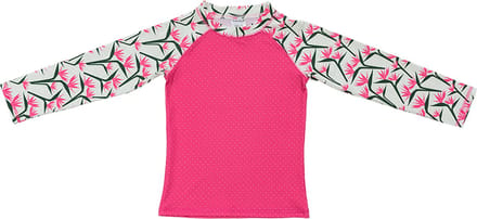 Ducksday - UV Zwemshirt - lange mouw - voor kinderen meisje - Coco - 146/152