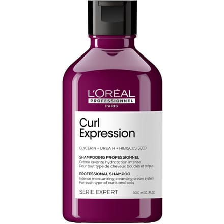 L’Oréal Professionnel Paris Serie Expert Curl Expression Intense Moisturizing Shampoo Basic Dames 300 ml