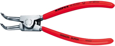 Knipex 46 23 A11 Borgveertang voor buitenringen op assen - 125 mm