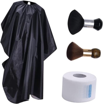 Kappersset Cape - Haarstyling Set - Kapsels Maken - Waterdichte Cape - 160 x 140 cm - Diverse