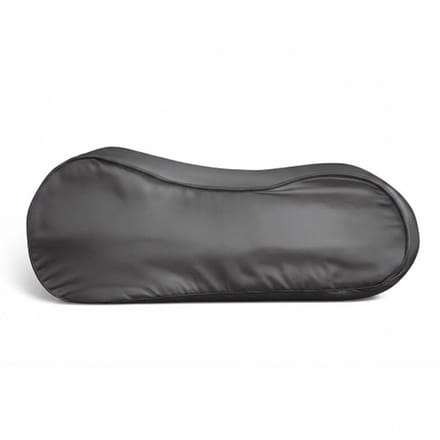 Zijden Kussensloop Midnight Shadow Ergonomisch - 19MM - Silk Heaven - 40x60cm
