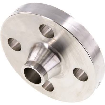 Voorlansflens DN15-PN40 21.3mm 1.4571 DIN 2635 En EN 1092-1 (Type 11)