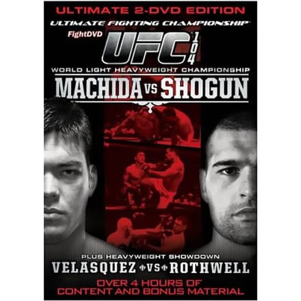 UFC - UFC 104 - Machida Vs Shogun