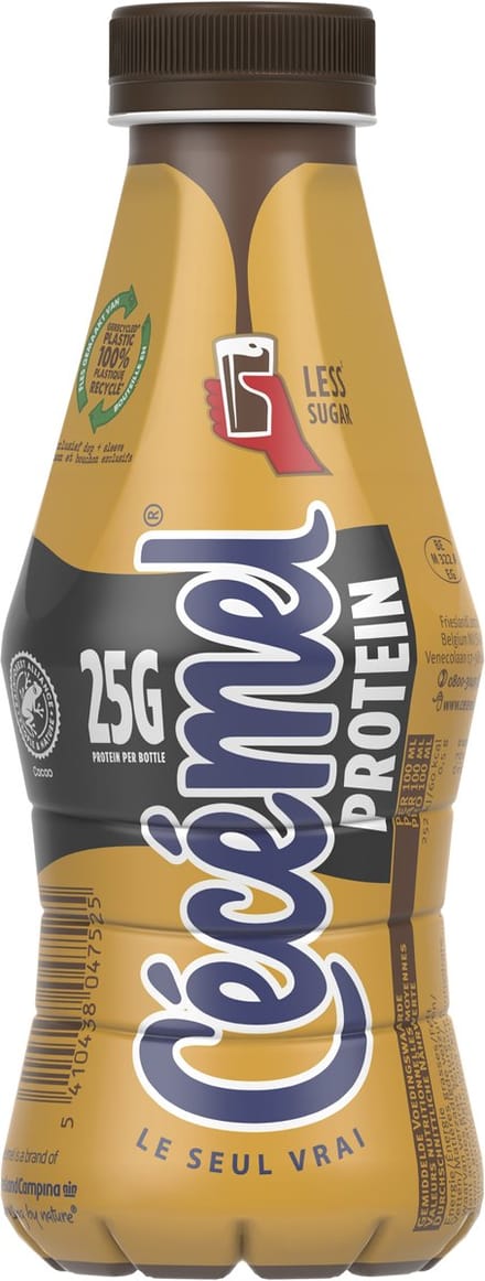 Cecemel Protein 12 x 30cl chocolademelk proteinedrank