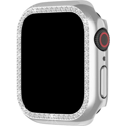 2+1 | Apple Watch Diamond Case - Zilver