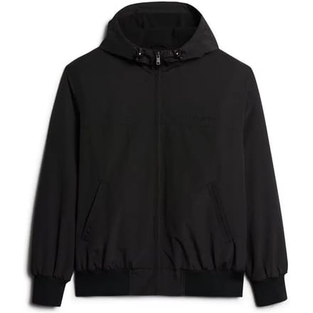 Superdry - Surplus Nylon bomberjack met capuchon - Heren - Buitenjassen