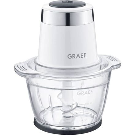 Graef CH501EU elektrische hakmolen 1 l Wit 500 W