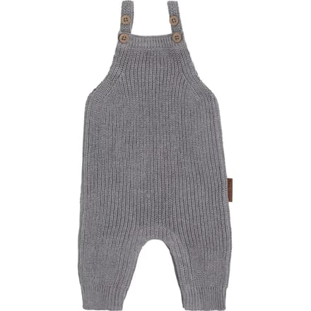 Baby's Only Salopette Soul - Grijs - 68 - 100% ecologisch katoen - GOTS