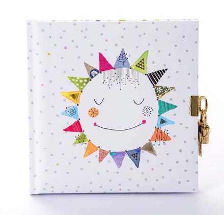 Goldbuch - Dagboek Happy Sun
