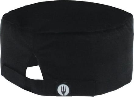 Chef Works Cool Vent beanie zwart