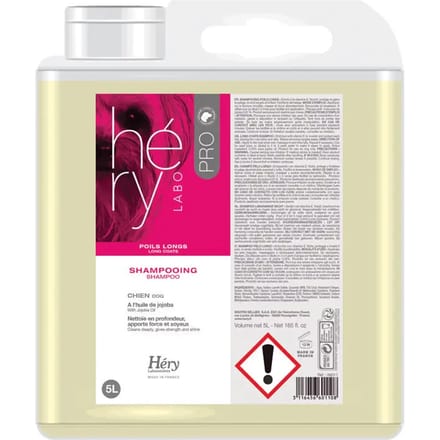 Shampoo voor honden met lang haar Héry