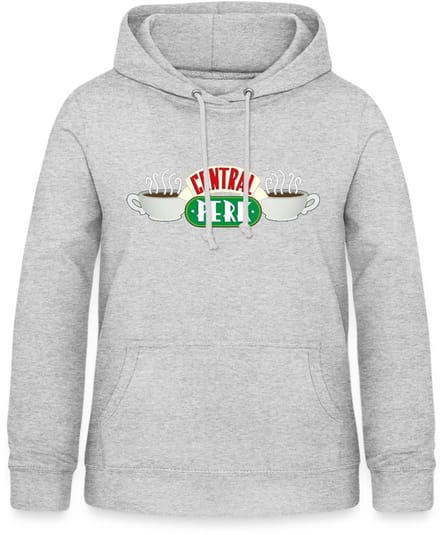 Friends Central Perk Logo Hoodie Dames