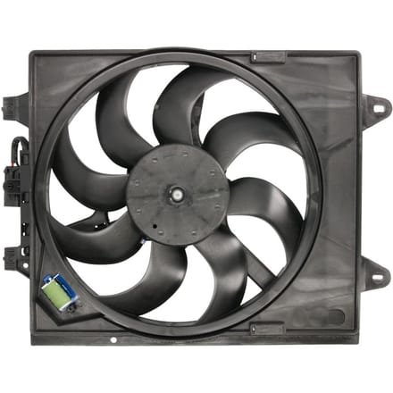 Koelventilatorwiel, motorkoeling DENSO DER09070