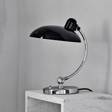 Fritz Hansen Kaiser Idell 6631 Luxe Tafellamp Zwart