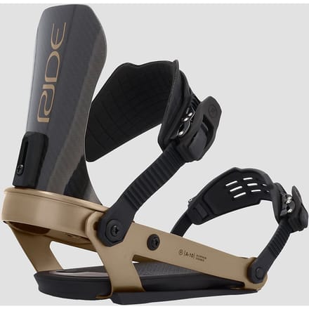 Ride A-10 Snowboard Bindingen bruin
