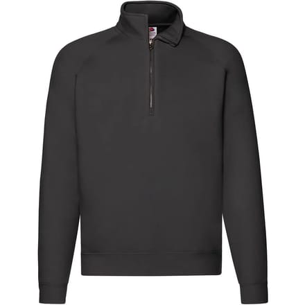 Gecombineerde fleece met rits Fruit of the Loom Premium