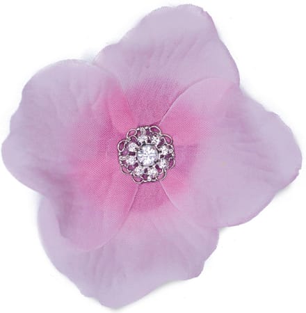 Glamour Clicks - Haarbloemen - Roze