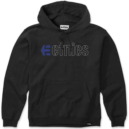 Etnies Ecorp Hoodie Zwart M Jongen