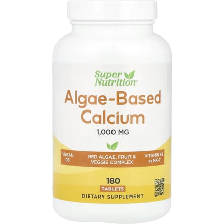Supervoeding, Calcium uit zeewier, 180 tabletten