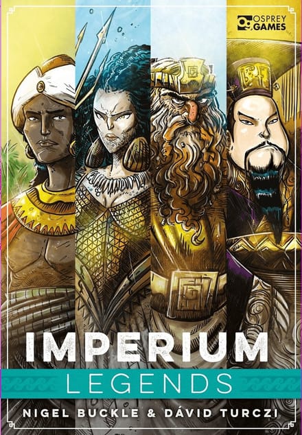 Imperium: Legends - Kaartspel (ENG)