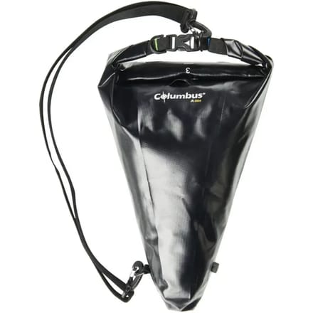 Waterdichte zadeltas met harnas 8 liter Columbus