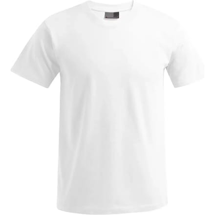 Promodoro Men´s Premium-T E3000 - White - M